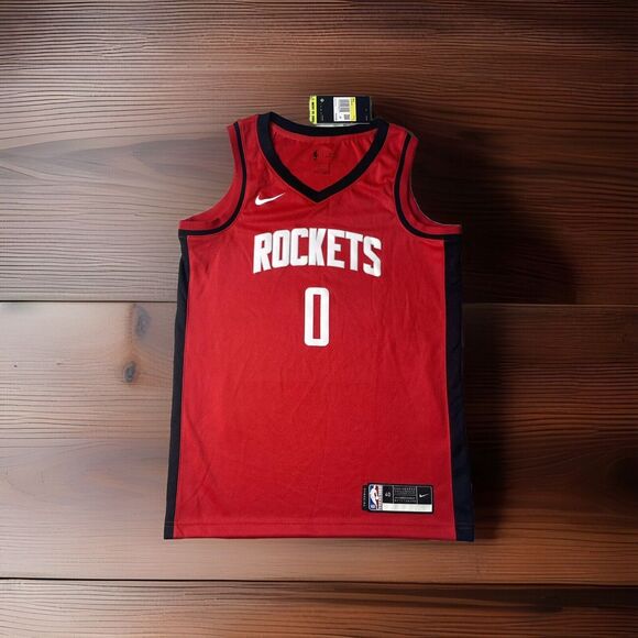 Nike Houston Rockets Westbrook Swingman Jersey CW3666-657 Size Small 40 - Picture 1 of 14